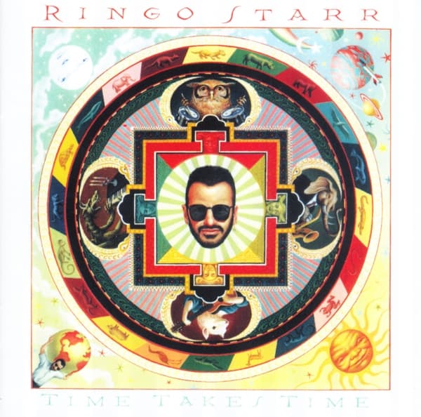 Ringo Starr - Time Takes Time (CD)