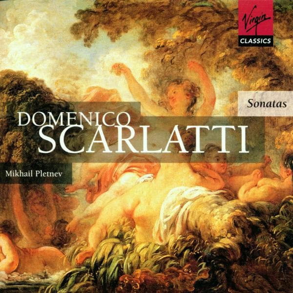 Mikhail Pletnev - Scarlatti: Piano Sonatas (2 CD)