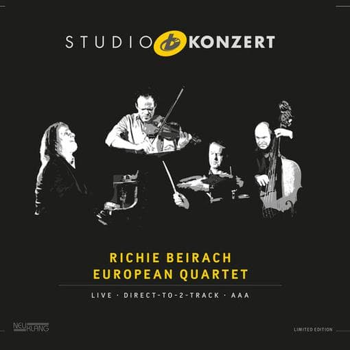 Ritchie Beirach & European Quartet - Studio Konzert (LP) (Limited Edition)