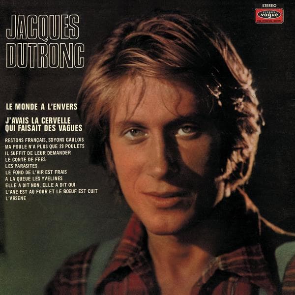 Jacques Dutronc - L'arsene (LP) (Coloured Vinyl) (Limited Edition) (Reissue)