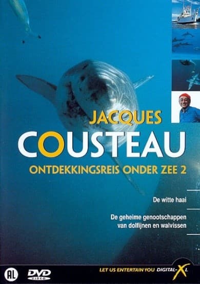 Jacques Cousteau - Ontdekkingsreis