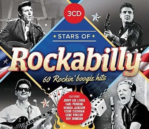 Various Artists - Stars Of Rockabilly (3 CD)