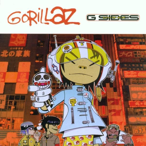Gorillaz - G-Sides (CD)