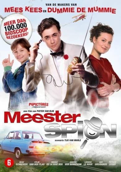 Meesterspion (DVD)