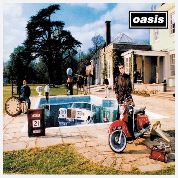 Oasis - Be Here Now (2 LP) (Remastered)