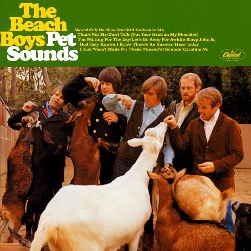 The Beach Boys - Pet Sounds (CD) (Mono Version)