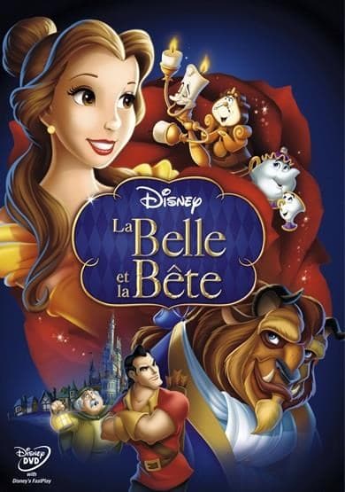 La belle et la bete (French Version) (DVD) (Geen Nederlandse ondertiteling)