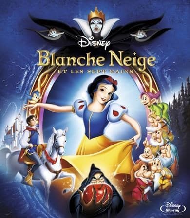 Blanche neige et les sept nains (French Version) (DVD) (Geen Nederlandse ondertiteling)