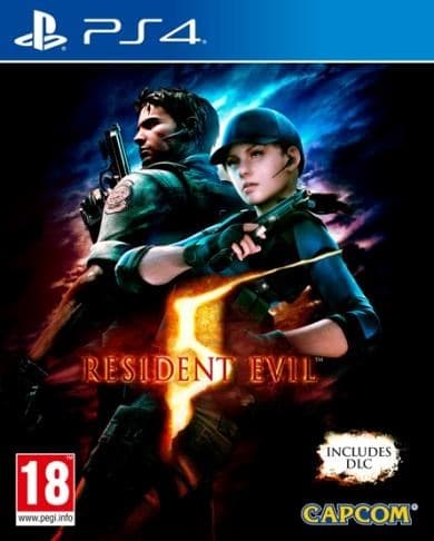 Resident evil 5 - Remastered