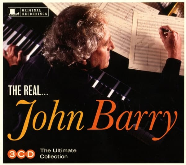 John Barry - The Real... John Barry (3 CD)
