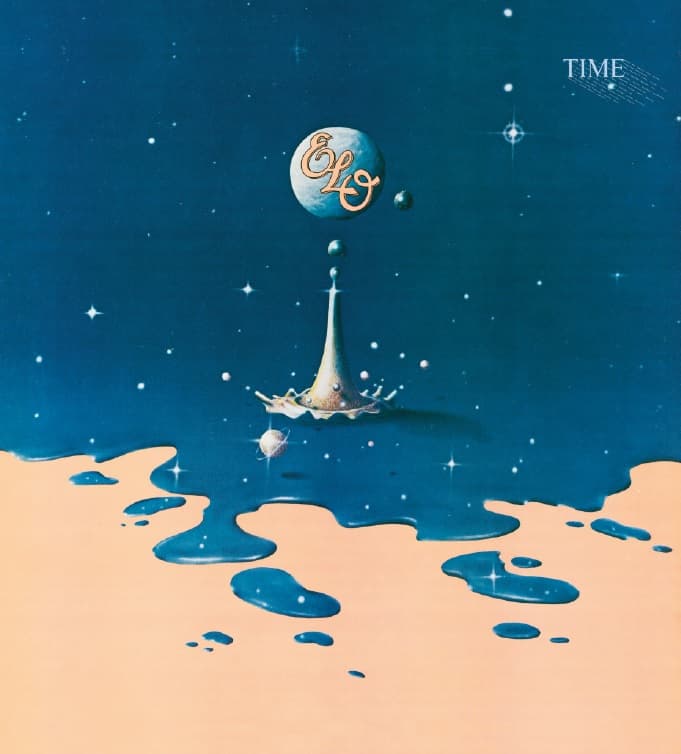 Electric Light Orchestra - Time (LP)