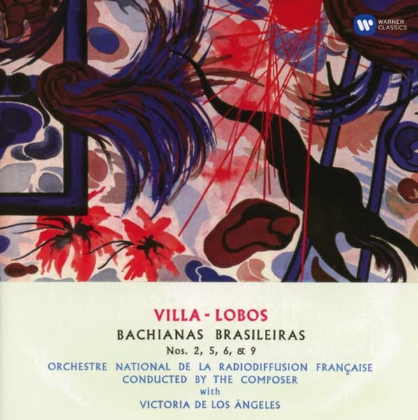 Victoria De Los Angeles - Bachianas Brasileiras 1 / 2 / (CD)