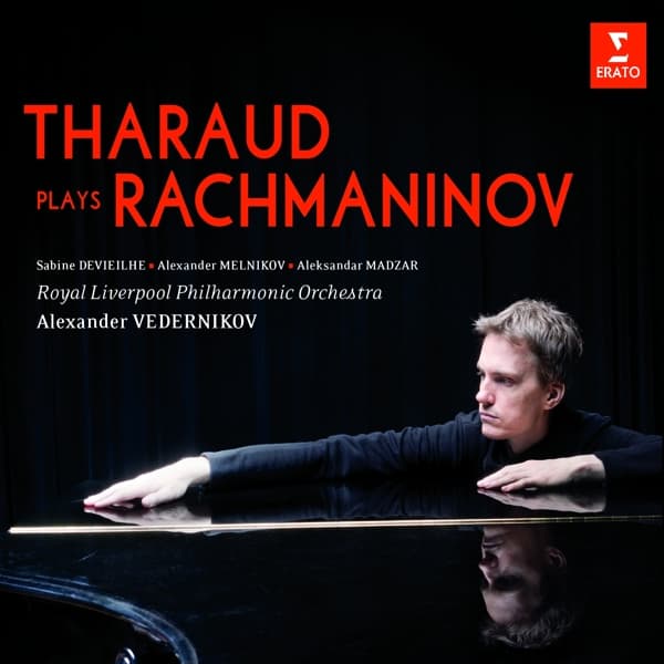 Royal Liverpool Philharmonic Orchestra, Alexander Vedernikov, Alexandre Tharaud - Rachmaninoff: Piano Concerto No. 2, Vocalise (CD)