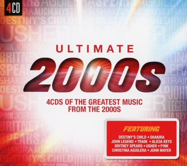 Various Artists - Ultimate 2000s (4 CD)