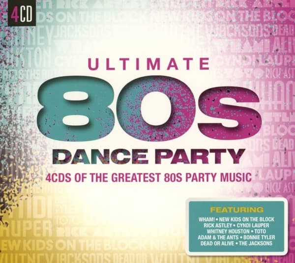 Various Artists - Ultimate 80s Dance Party (4 CD)