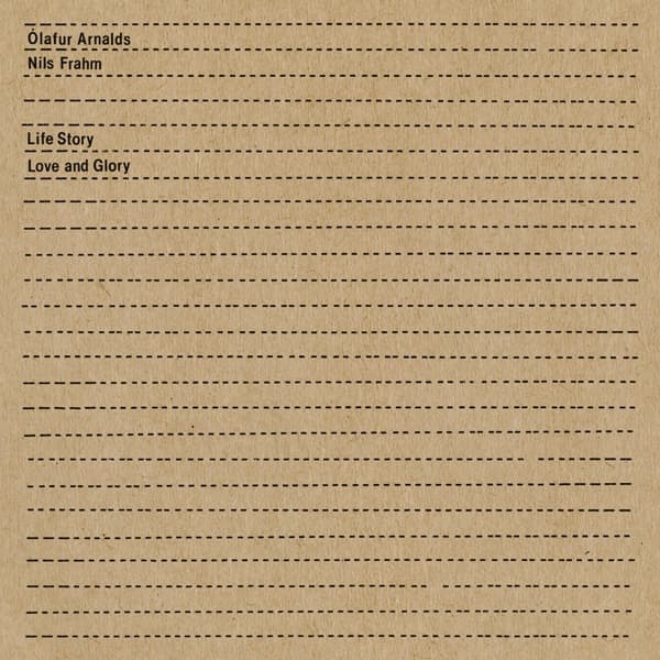 Ólafur Arnalds & Nils Frahm - Life Story Love And Glory (7" Single) (Limited Edition)