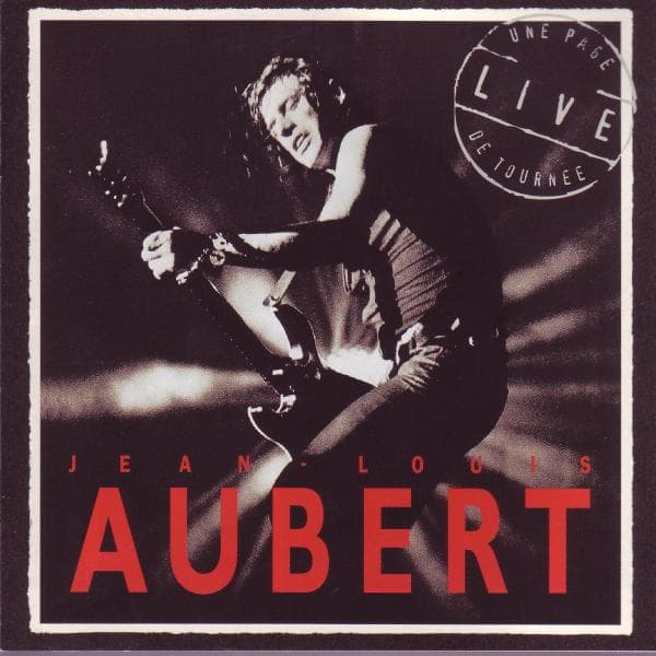 Jean Louis Aubert - Une Page De Tournee (CD)