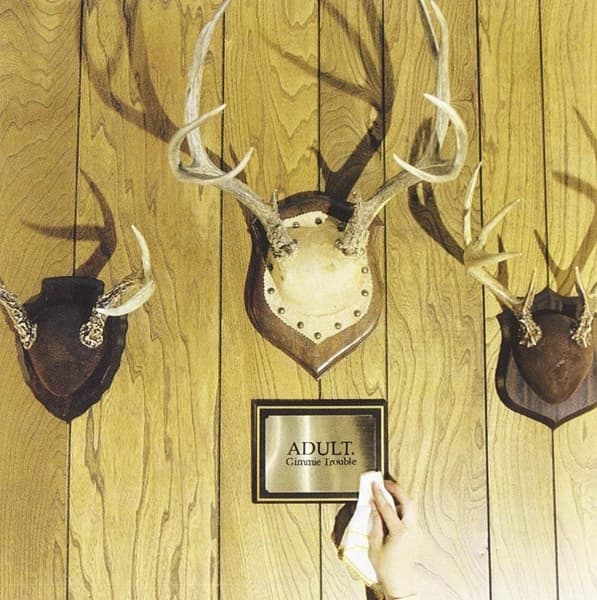 ADULT. - Gimmie Trouble (LP)