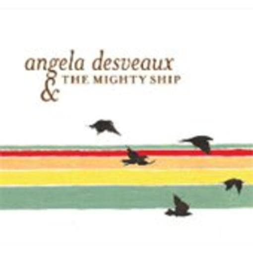 Angela Desveaux & The Mighty Ship - The Mighty Ship (LP)