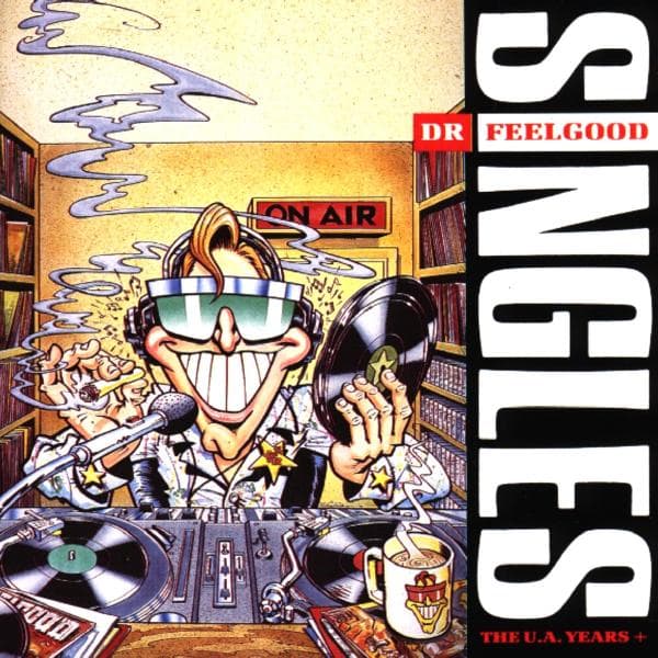 Dr. Feelgood - Singles-The Ua Years (CD)