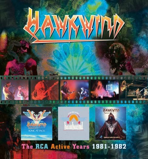 Hawkwind - The RCA Active Years 1981-1982 (3 CD)