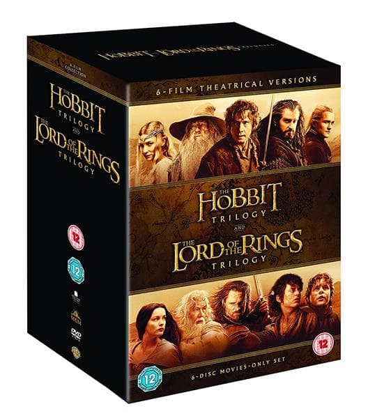 Middle Earth Boxset (Import)