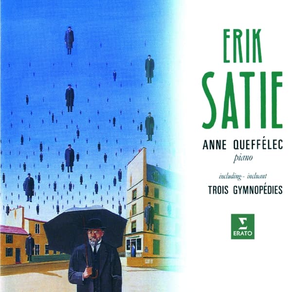 Anne Queffélec - Satie: Gymnopédies (CD)
