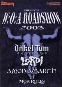 Various - Wacken Road Show 2013 (DVD)