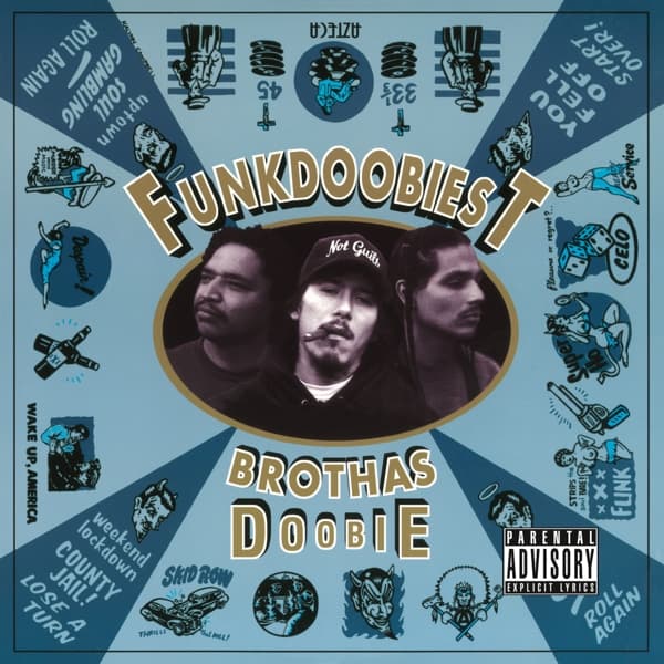 Funkdoobiest - Brothas Doobie (LP)