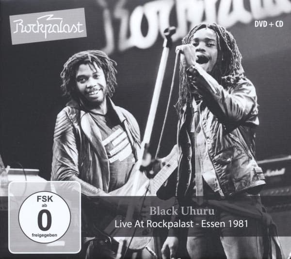 Black Uhuru - Live At Rockpalast (2 LP)