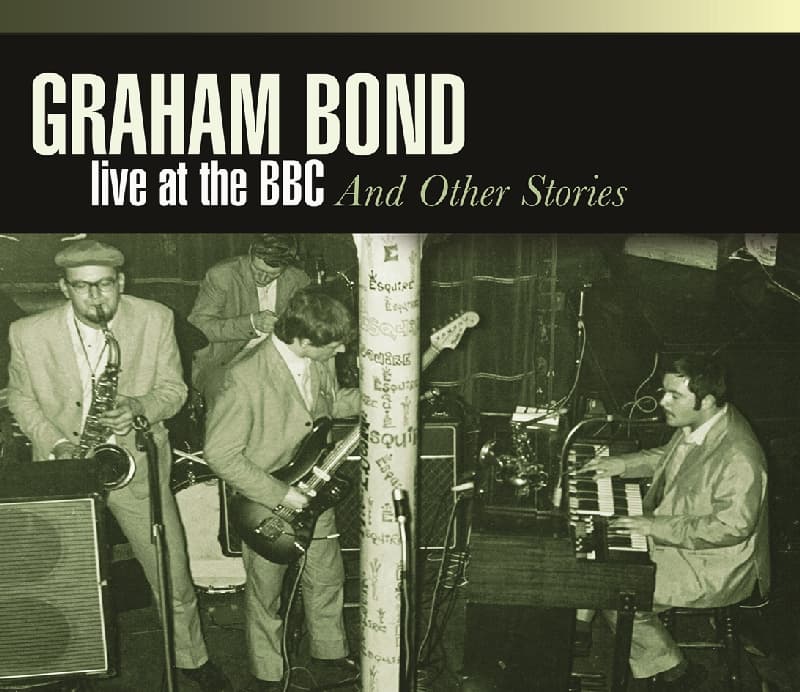Graham Bond - Live At The BBC (2 LP) (Remastered)