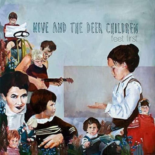 Nive & The Deer Children - Feet First  (2 LP)