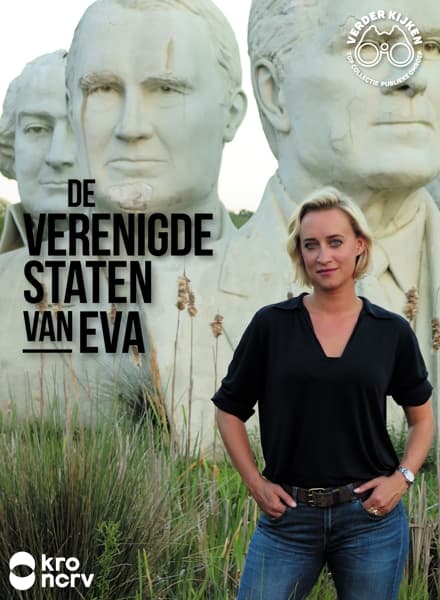 TV Series - Verenigde Staten Van Eva (DVD)