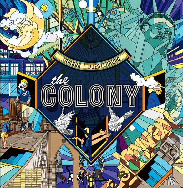 Tamara Woestenburg - The Colony (LP)