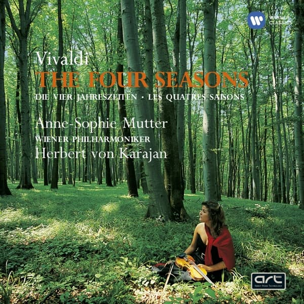 Anne-Sophie Mutter, Berliner Philharmoniker, Herbert von Karajan - Vivaldi: The Four Seasons (CD)