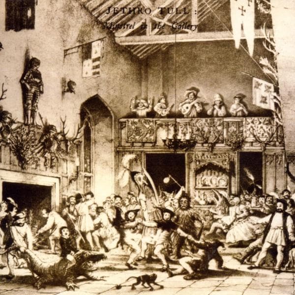 Jethro Tull - Minstrel In The Gallery (CD)