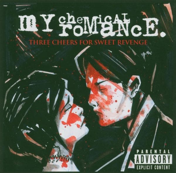 My Chemical Romance - Three Cheers For Sweet (CD)