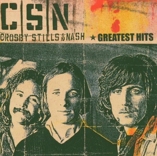 Crosby, Stills & Nash - Greatest Hits (CD)