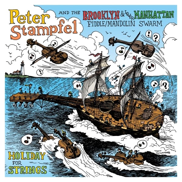 Peter Stampfel - Holiday For Strings (CD)