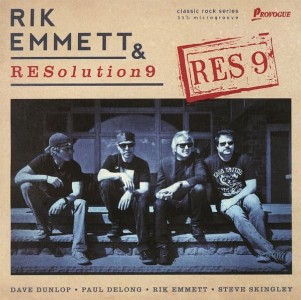 Rik Emmett & RESolution9 - RES 9 (CD)