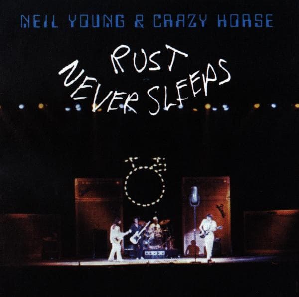 Neil Young - Rust Never Sleeps (CD)
