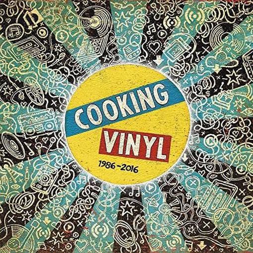 Various Artists - Cooking Vinyl 1986-2016 (4 CD) (Limited Edition)