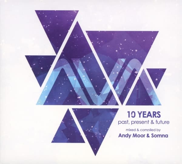 Andy Moor & Somna - AVA 10 Years: Past, Present & Future (3 CD)