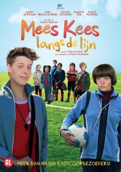 Mees Kees Langs De Lijn  (DVD)