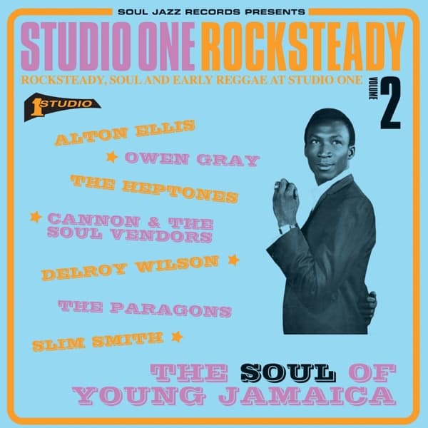 Various Artists - Studio One Rocksteady Volume 2 (2 LP)