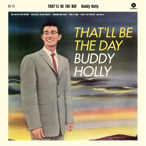 Buddy Holly - That'll Be The Day (LP)