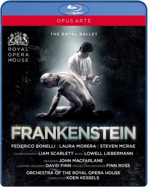 The Royal Ballet, Orchestra Of Royal Opera House, Koen Kessels - Frankenstein (Blu-ray)