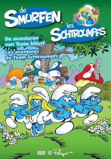 Smurfen - De Avonturen Van Team Smurfen (DVD)