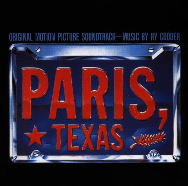 Ry Cooder - Paris, Texas (Original Motion Picture Soundtrack) (CD)