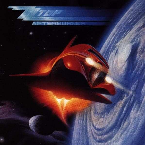 ZZ Top - Afterburner (CD)